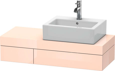 كونسول شامل على درج للحوض فوق سطح أفقي, FO837101010