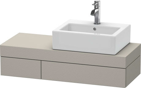 كونسول شامل على درج للحوض فوق سطح أفقي, FO837101414