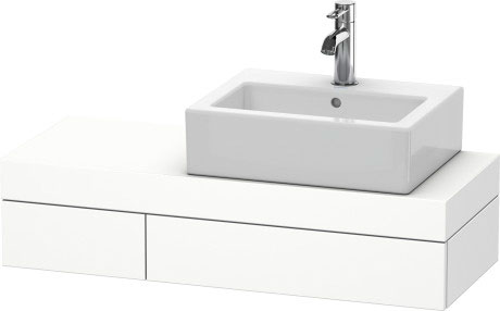 كونسول شامل على درج للحوض فوق سطح أفقي, FO837101818