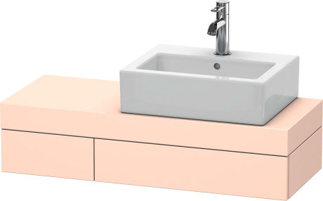 كونسول شامل على درج للحوض فوق سطح أفقي, FO837102020