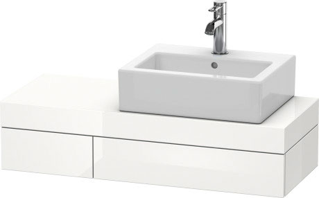 كونسول شامل على درج للحوض فوق سطح أفقي, FO837102222