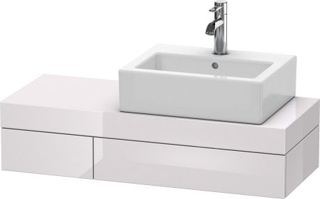 كونسول شامل على درج للحوض فوق سطح أفقي, FO837102727