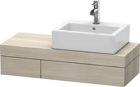 كونسول شامل على درج للحوض فوق سطح أفقي, FO837103131