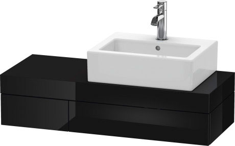 كونسول شامل على درج للحوض فوق سطح أفقي, FO837104040