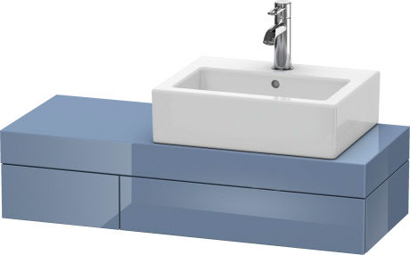 كونسول شامل على درج للحوض فوق سطح أفقي, FO837104747