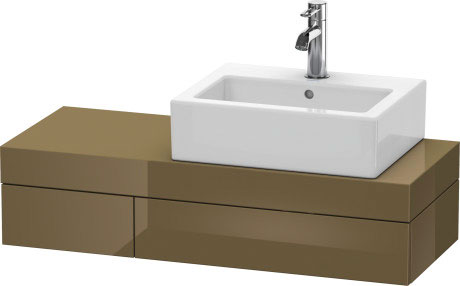 كونسول شامل على درج للحوض فوق سطح أفقي, FO837106161