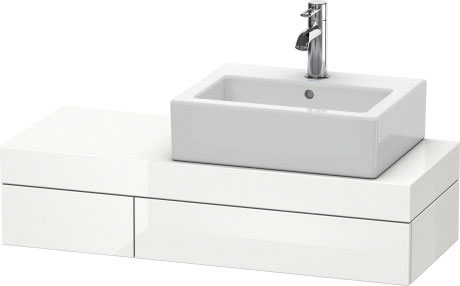 كونسول شامل على درج للحوض فوق سطح أفقي, FO837108585