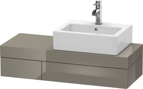 كونسول شامل على درج للحوض فوق سطح أفقي, FO837108989