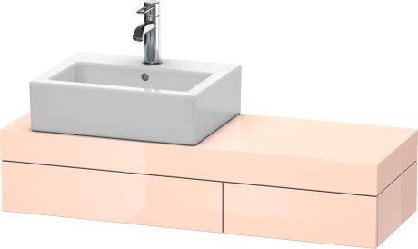 كونسول شامل على درج للحوض فوق سطح أفقي, FO837201010