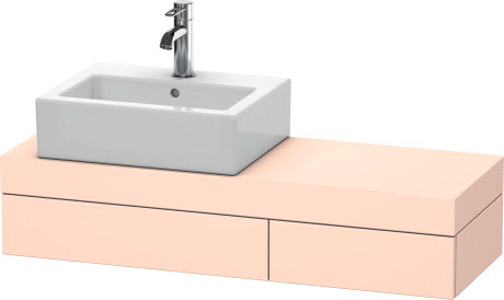 كونسول شامل على درج للحوض فوق سطح أفقي, FO837202020