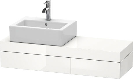 كونسول شامل على درج للحوض فوق سطح أفقي, FO837202222