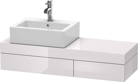 كونسول شامل على درج للحوض فوق سطح أفقي, FO837202727