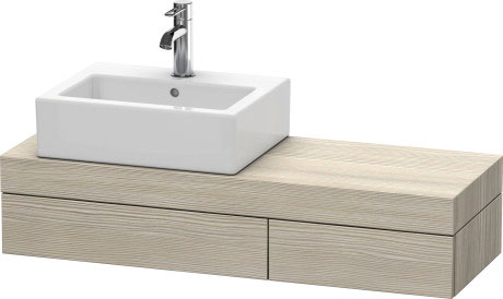 كونسول شامل على درج للحوض فوق سطح أفقي, FO837203131