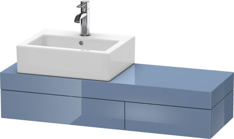 كونسول شامل على درج للحوض فوق سطح أفقي, FO837204747