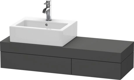 كونسول شامل على درج للحوض فوق سطح أفقي, FO837204949