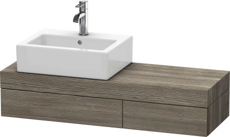 كونسول شامل على درج للحوض فوق سطح أفقي, FO837205151