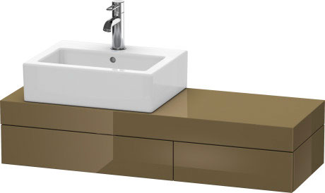 كونسول شامل على درج للحوض فوق سطح أفقي, FO837206161