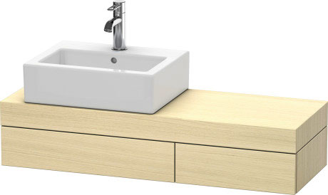 كونسول شامل على درج للحوض فوق سطح أفقي, FO837207171