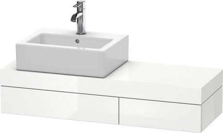 كونسول شامل على درج للحوض فوق سطح أفقي, FO837208585