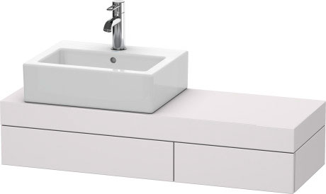 كونسول شامل على درج للحوض فوق سطح أفقي, FO837208787