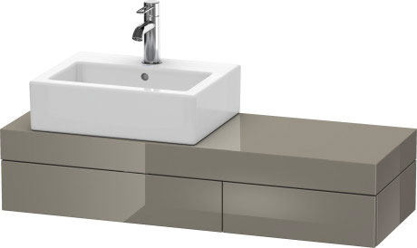 كونسول شامل على درج للحوض فوق سطح أفقي, FO837208989