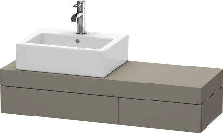 كونسول شامل على درج للحوض فوق سطح أفقي, FO837209090