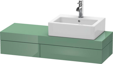 كونسول شامل على درج للحوض فوق سطح أفقي, FO837300303