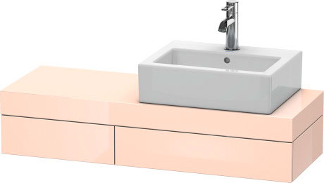 كونسول شامل على درج للحوض فوق سطح أفقي, FO837301010