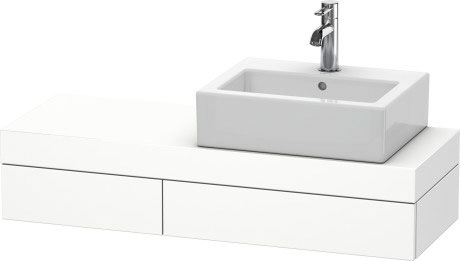 كونسول شامل على درج للحوض فوق سطح أفقي, FO837301818