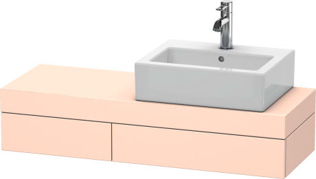 كونسول شامل على درج للحوض فوق سطح أفقي, FO837302020