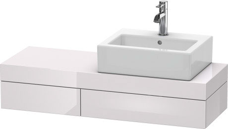 كونسول شامل على درج للحوض فوق سطح أفقي, FO837302727