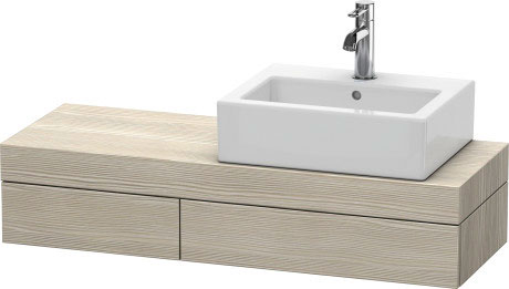 كونسول شامل على درج للحوض فوق سطح أفقي, FO837303131