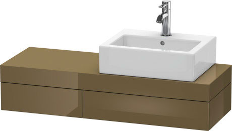 كونسول شامل على درج للحوض فوق سطح أفقي, FO837306161