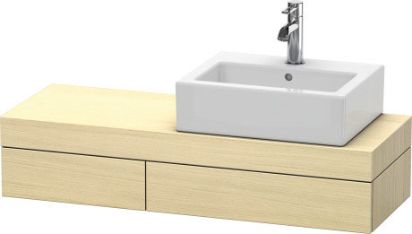 كونسول شامل على درج للحوض فوق سطح أفقي, FO837307171