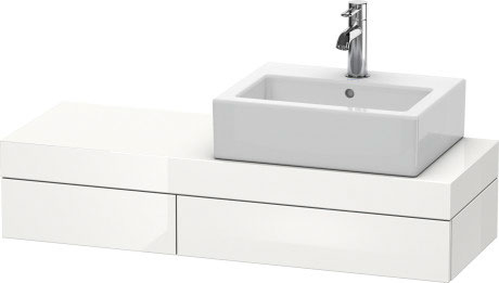 كونسول شامل على درج للحوض فوق سطح أفقي, FO837308585