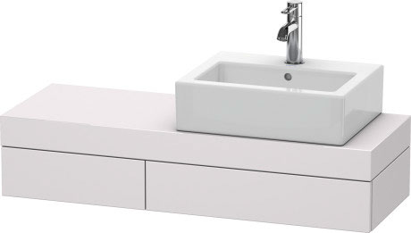 كونسول شامل على درج للحوض فوق سطح أفقي, FO837308787