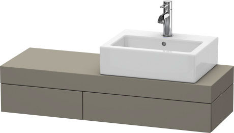 كونسول شامل على درج للحوض فوق سطح أفقي, FO837309090