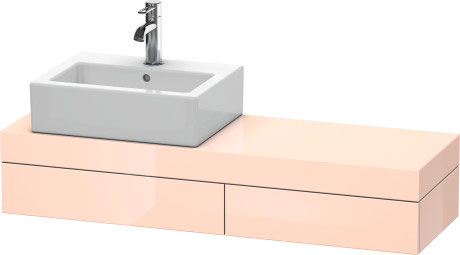 كونسول شامل على درج للحوض فوق سطح أفقي, FO837401010