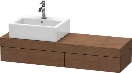 كونسول شامل على درج للحوض فوق سطح أفقي, FO837401313