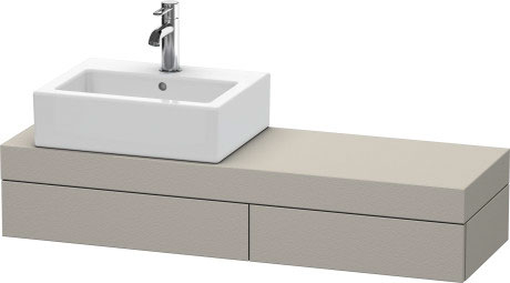 كونسول شامل على درج للحوض فوق سطح أفقي, FO837401414