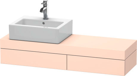 كونسول شامل على درج للحوض فوق سطح أفقي, FO837402020