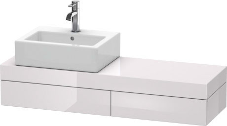 كونسول شامل على درج للحوض فوق سطح أفقي, FO837402727