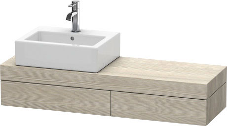 كونسول شامل على درج للحوض فوق سطح أفقي, FO837403131