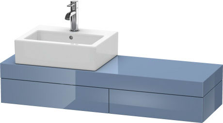 كونسول شامل على درج للحوض فوق سطح أفقي, FO837404747