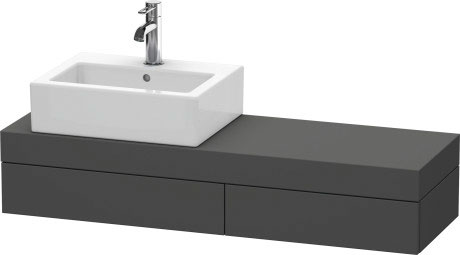 كونسول شامل على درج للحوض فوق سطح أفقي, FO837404949