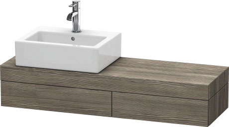 كونسول شامل على درج للحوض فوق سطح أفقي, FO837405151