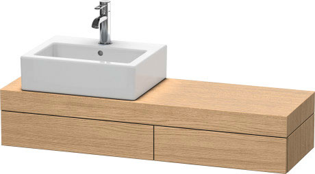 كونسول شامل على درج للحوض فوق سطح أفقي, FO837405252