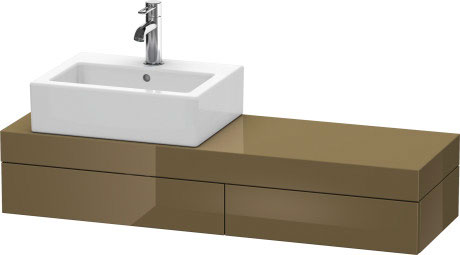 كونسول شامل على درج للحوض فوق سطح أفقي, FO837406161