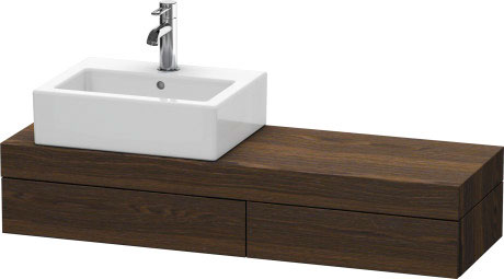 كونسول شامل على درج للحوض فوق سطح أفقي, FO837406969