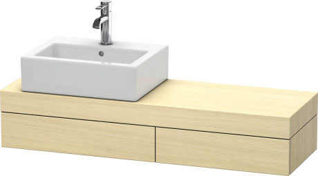 كونسول شامل على درج للحوض فوق سطح أفقي, FO837407171